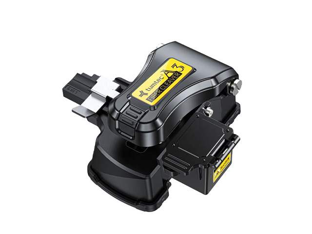 Tumtec A3 Precision Fiber Cleaver Compact One-Step Fiber Cutting Tool
