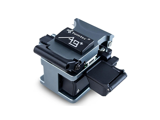 Tumtec A9+ High Precision Fiber Cleaver One-Step Automatic Fiber Cutting Tool