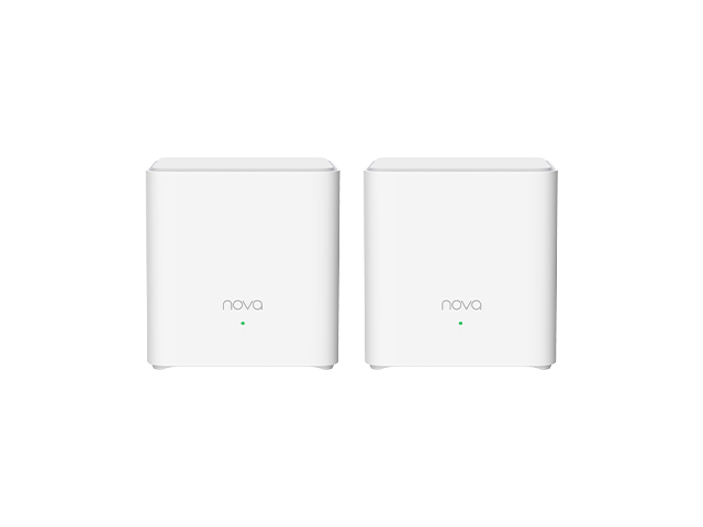 Tenda Nova MX3 AX1500 Wi-Fi 6 Whole Home Mesh System (2-Pack)