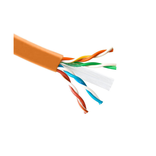 SOLITINE UTP CAT6 Solid Cable Orange