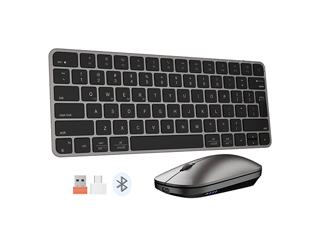 Meetion iKey C210 Wireless Ultra-thin Keyboard & Mouse Combo