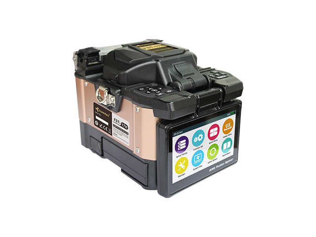 Tumtec FST-17H FTTx Active Cladding Alignment Fusion Splicer