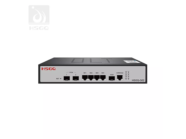 HSGQ-G02 2 Ports Gpon OLT Customized for FTTH Access
