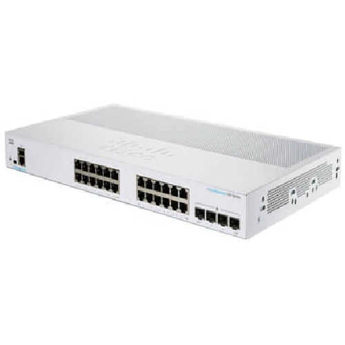 Cisco CBS350-24T-4G 24-Port Gigabit Managed Switch