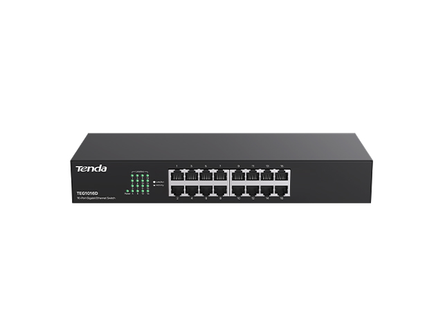 Tenda TEG1016D 16-port gigabit Ethernet switch