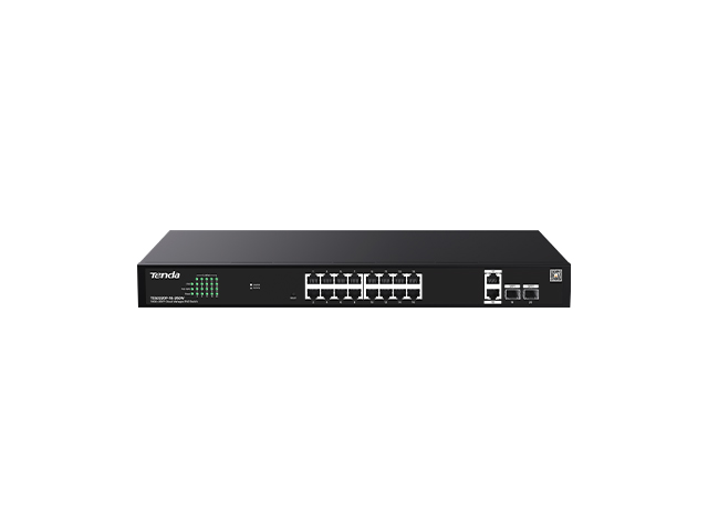 Tenda TEG2226F 24-Port Gigabit Cloud Managed Ethernet Switch with 2 SFP