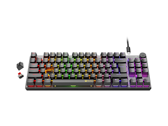 Meetion MT-MK008 Pro 80% RGB Hot-swap Mechanical Keyboard