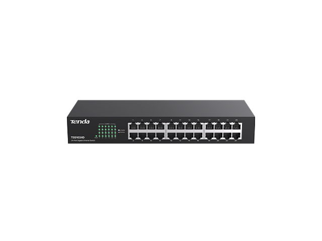 Tenda TEG1024D v9.0 24-Port Gigabit Ethernet Switch