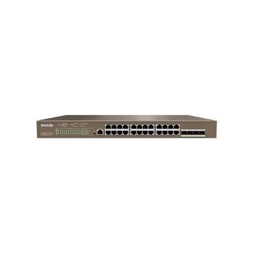 Tenda TEG5328P-24-410W layer-3 managed PoE switch