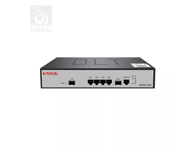 HSGQ-G01 1 Port Gpon Mini OLT Optical for FTTX