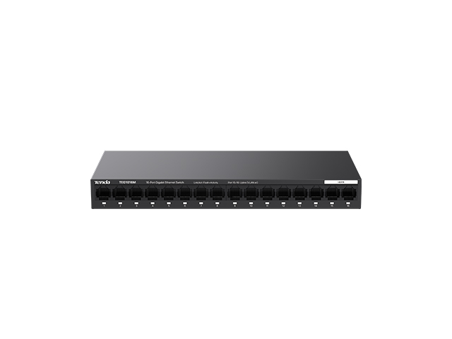 Tenda TEG1016M Gigabit unmanaged Ethernet switch
