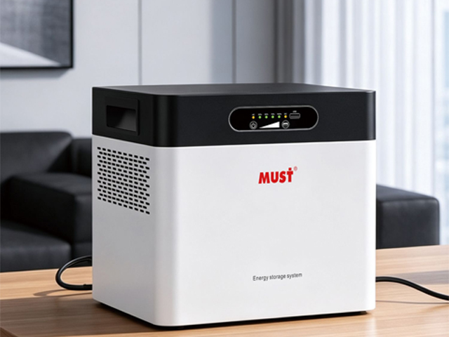 Must HBP18-1006 Portable Solar Power Station