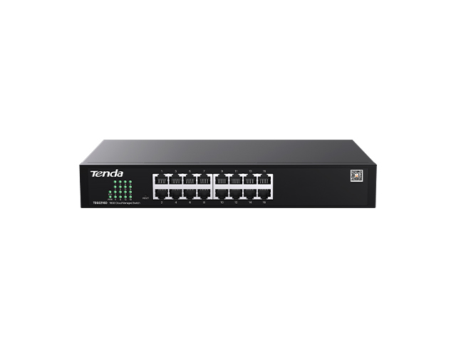 Tenda TEG2216D 16-Port Gigabit Cloud Managed Ethernet Switch