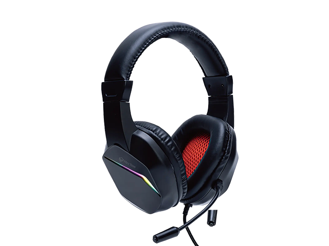 Meetion MT-HP022 Noise-Cancelling RGB Wired Gaming Headset