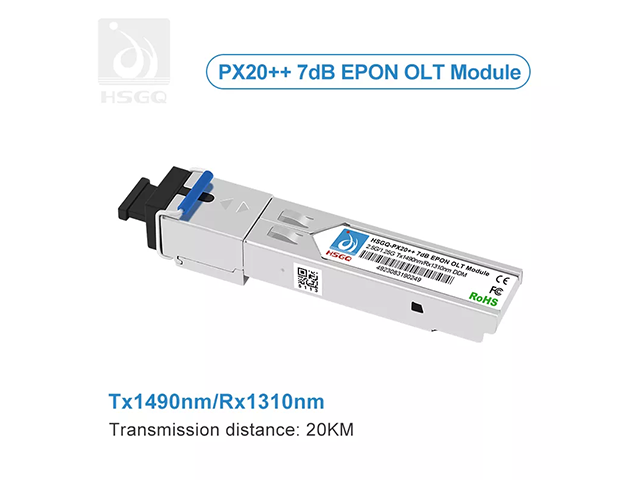 HSGQ PX20+++ Fiber EPON OLT SFP Module