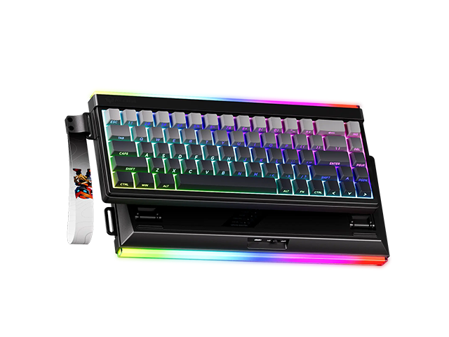 Meetion Vibekey B68 – 68% Compact Wireless Membrane Gaming Keyboard