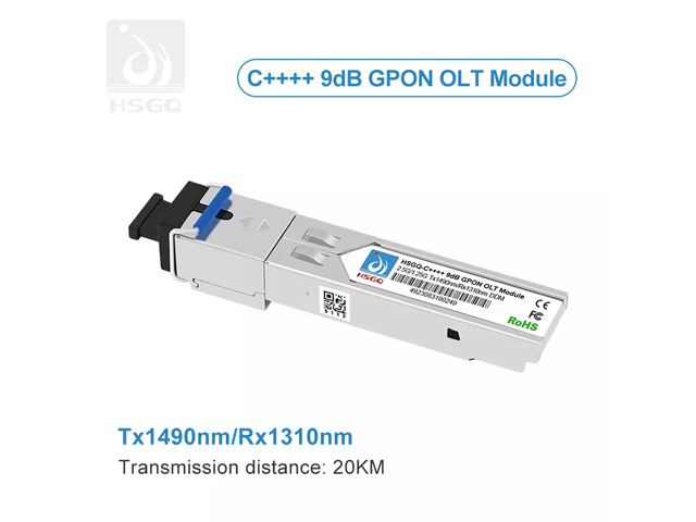 HSGQ C++++ 9dB SFP Module 20 km for GPON OLT