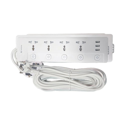 SOLITINE POWER STRIP MODEL-S2P-4-3M-U