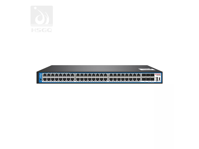 HSGQ 48*Port Internet PoE Switch Setup for Monitor