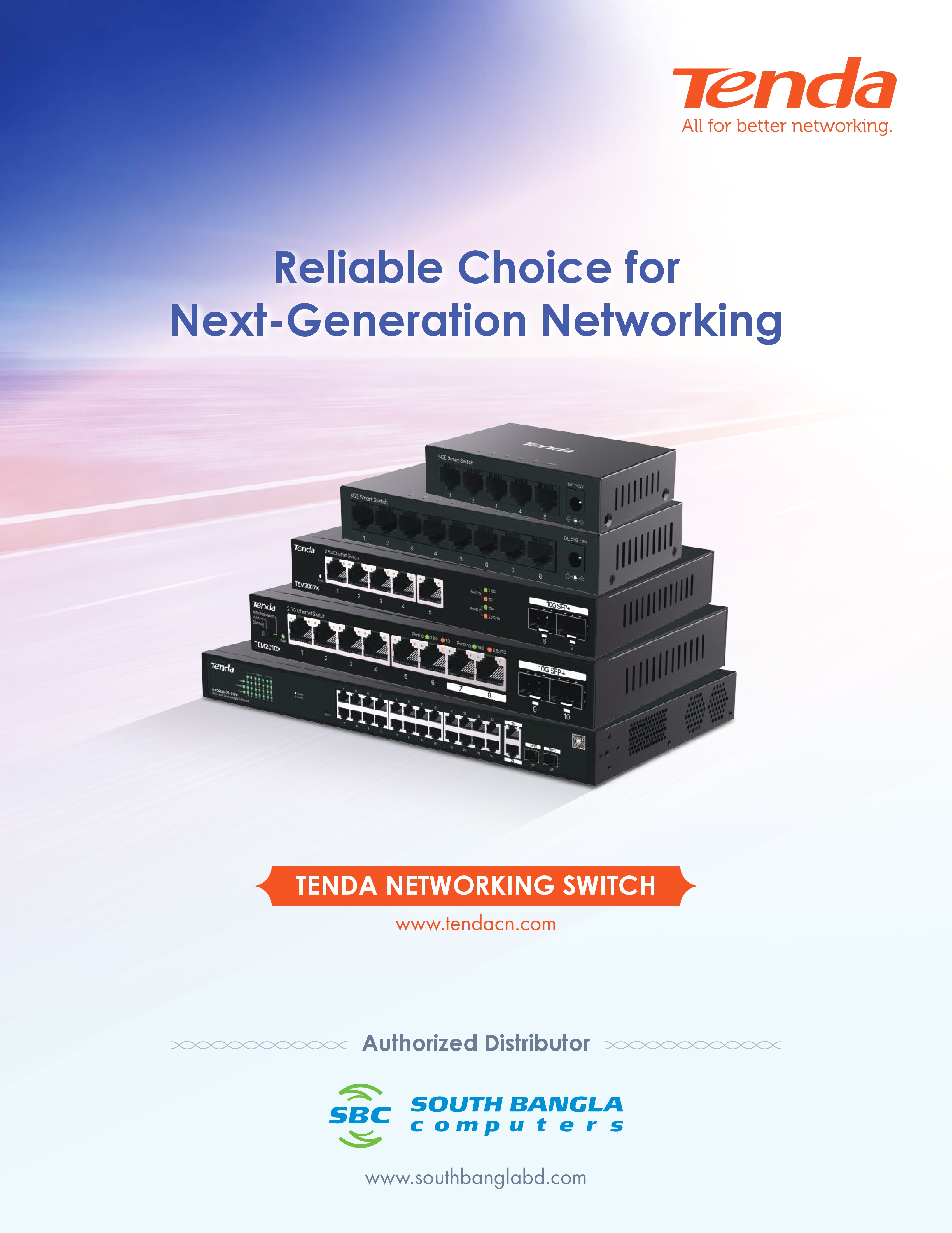 Tenda Switch Brochure